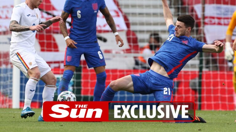 Euro 2020: Declan Rice can be new Bobby Moore and captain England and West Ham, says old boss Slaven…