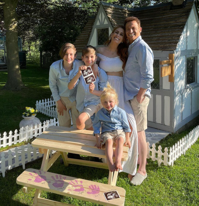 Stacey Solomon is pregnant with her fourth child as she prepares to welcome second baby with fiance…