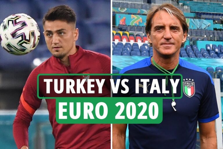 Turkey vs Italy LIVE: Stream FREE, score, TV channel, team news and kick-off time – Euro 2020 latest…