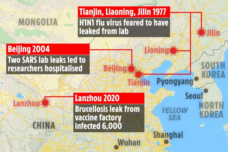 China’s gung ho biolabs have ‘REPEATEDLY released deadly viruses onto the world’ – so Covid ‘lab…