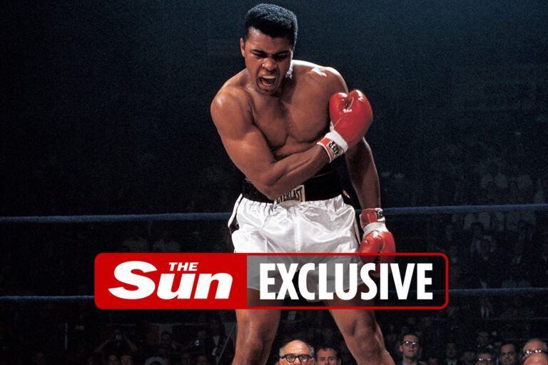 My dad Muhammad Ali loved watching himself on TV…’weren’t I something’, he’d say to us