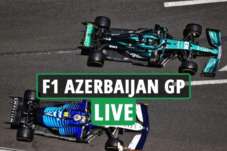 F1 Azerbaijan Grand Prix LIVE: FP3 and qualifying – updates as Hamilton, Verstappen and rivals go…