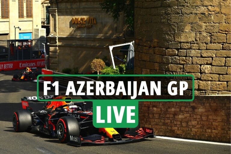 F1 Azerbaijan Grand Prix LIVE RESULT: Verstappen leads Perez and Hamilton – Baku updates