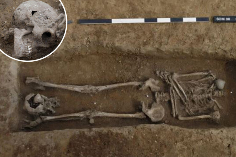 Mystery over 17 decapitated Roman skeletons ‘executed’ 1,700 years ago in Cambridgeshire