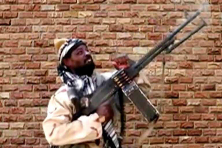 Warlord leader of the Nigerian militant group Boko Haram ‘blows himself up’ in deadly clash with…