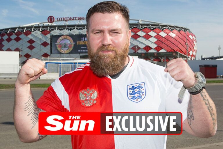 Russia’s hardest Ultra ‘Vasily the Killer’ moans Euro 2020 will be ‘dull’ as hooligans cower from…
