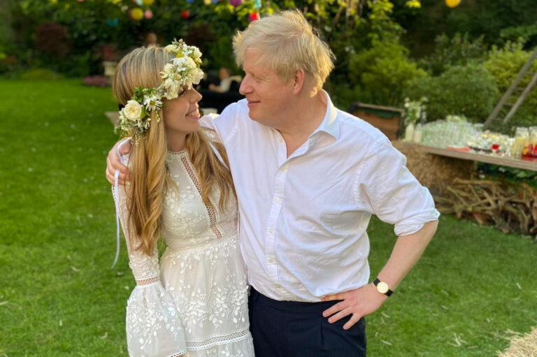 Boris Johnson DID pay for his own wedding to Carrie Symonds after row over Downing Street flat…