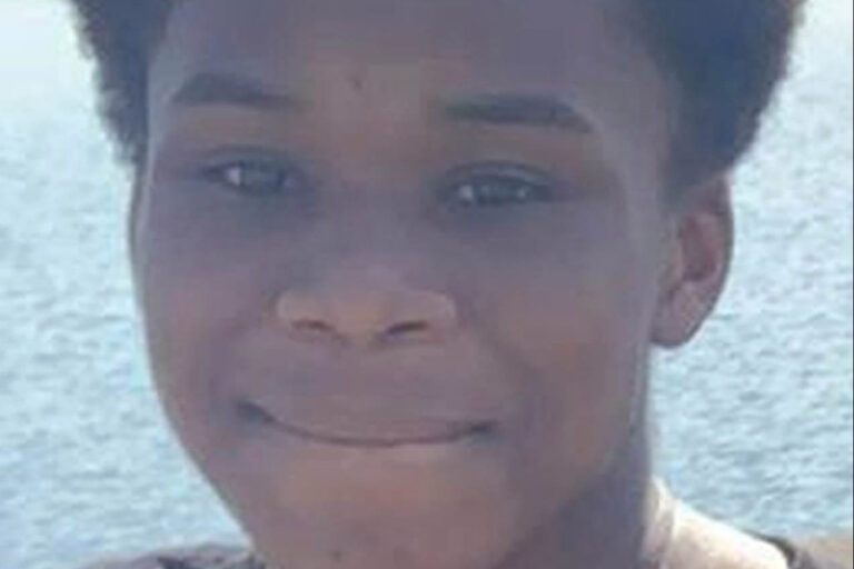 ‘Armed vigilantes’ threaten revenge attacks this weekend after boy, 14, stabbed to death in ‘racist…