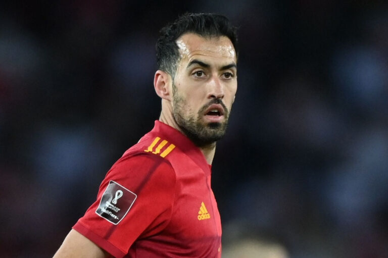 Spain in Euro 2020 crisis after captain Sergio Busquets tests positive for Covid-19 and WHOLE squad…