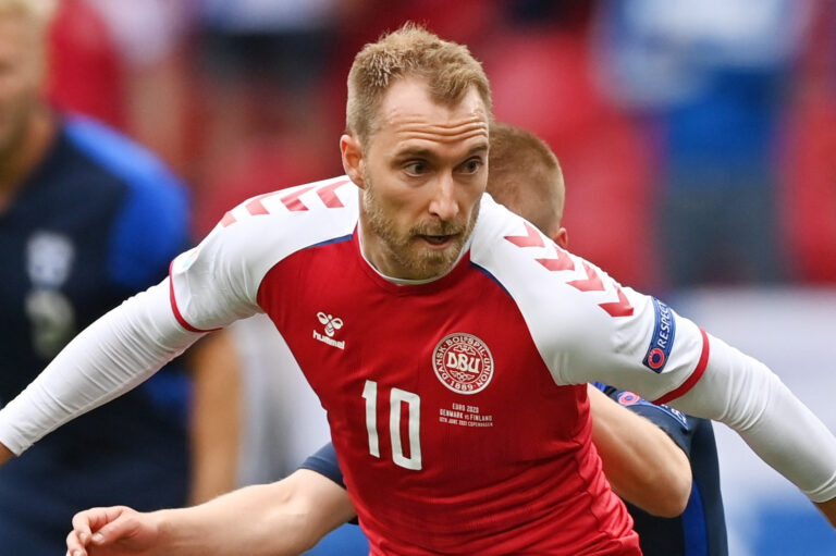 Christian Eriksen suffered cardiac arrest and ‘was gone’ but ‘we got him back’, Denmark team doctor…