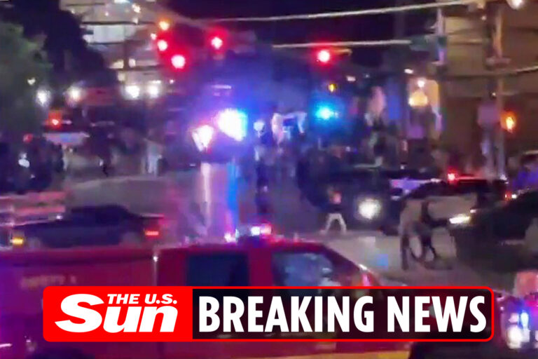 Austin mass shooting – gunfire leaves at least 13 injured after shooting erupts in downtown…