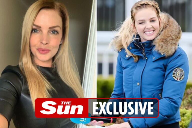 ITV racing presenter Leonna Mayor brushes off the trolls to star in coverage of Epsom Derby