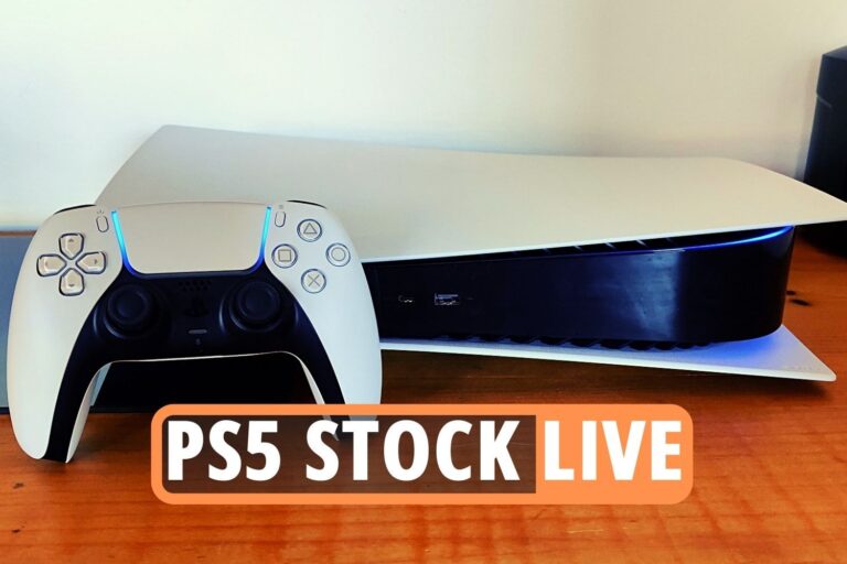 PS5 UK stock LIVE – Massive Playstation restock TODAY at Game, Amazon, Smyths, Currys and John Lewis…