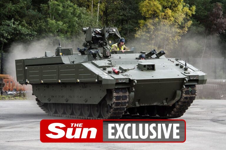 New tanks which cost army staggering £5.5billion have trials halted after troops fall sick and…