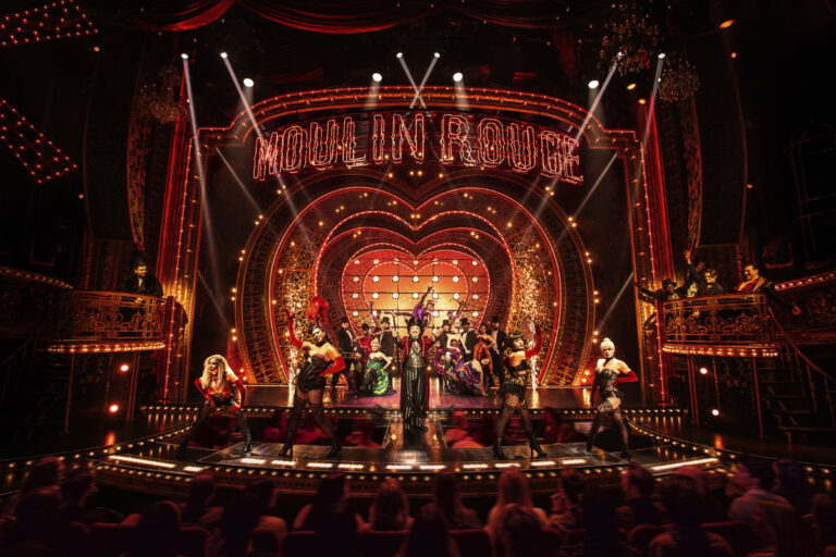 ‘Moulin Rouge! The Musical’ leads early at the Tony Awards