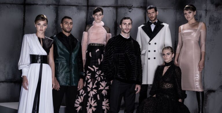 Saudi-led fashion label Ramzen presents new collection in Milan