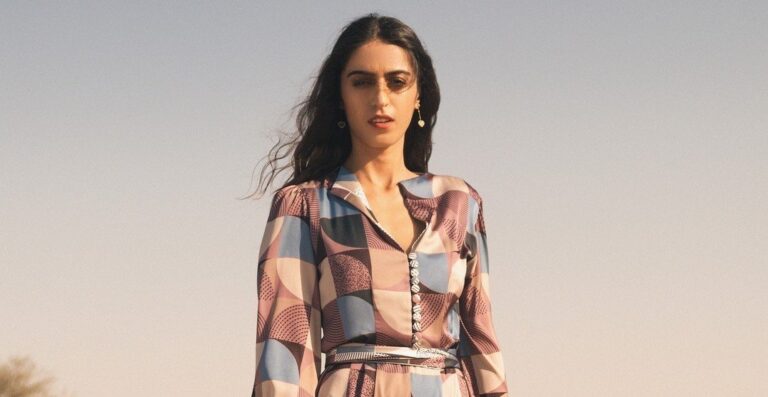 UAE-based designer Lina Mane faces challenges head on in fashion competition
