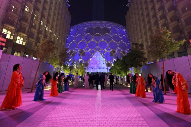 WATCH: Expo 2020 Dubai kicks off with dazzling opening ceremony