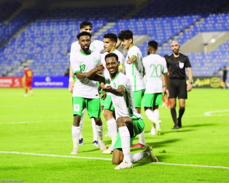 Saudi Arabia beat Syria 2-0 to edge closer to U23 West Asian Championship semifinals