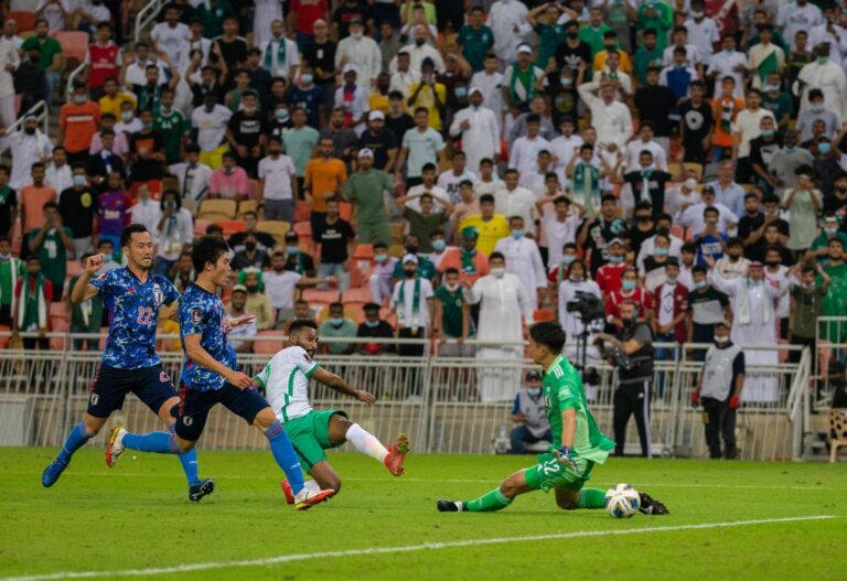 Historic win over Japan edges Saudi Arabia closer to sixth World Cup appearance