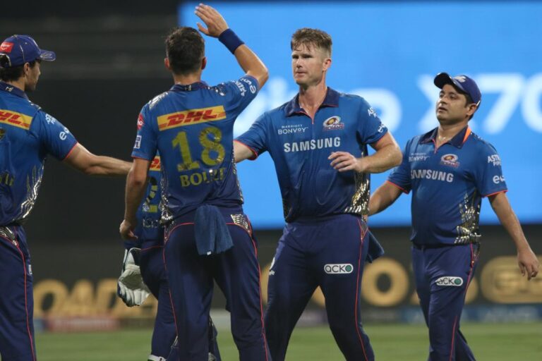 Mumbai fails to reach IPL playoffs due to poor net run rate