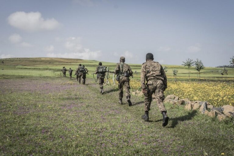 Ethiopia forces strike Tigray rebels in ‘massive’ move