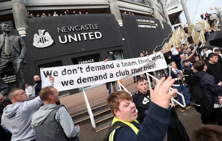 Fans optimistic about Newcastle United future under new Saudi-backed owners