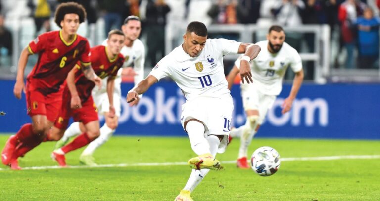 France pit their restored pride against youthful Spain in Nations League final