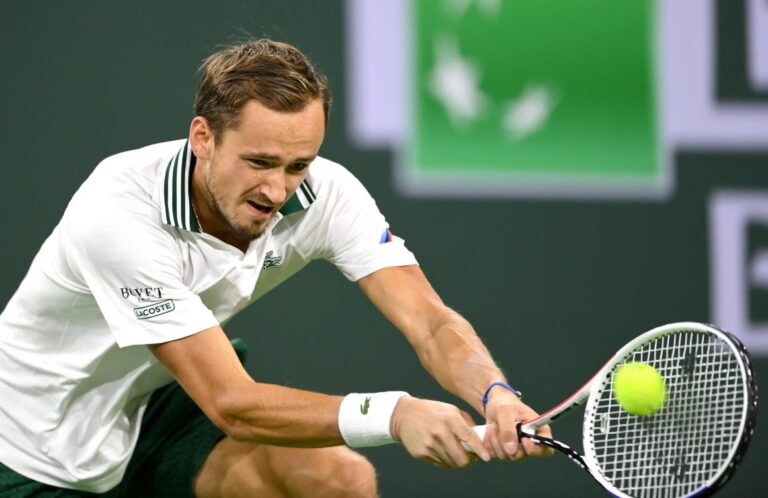 US Open champion Daniil Medvedev cruises into third round at Indian Wells