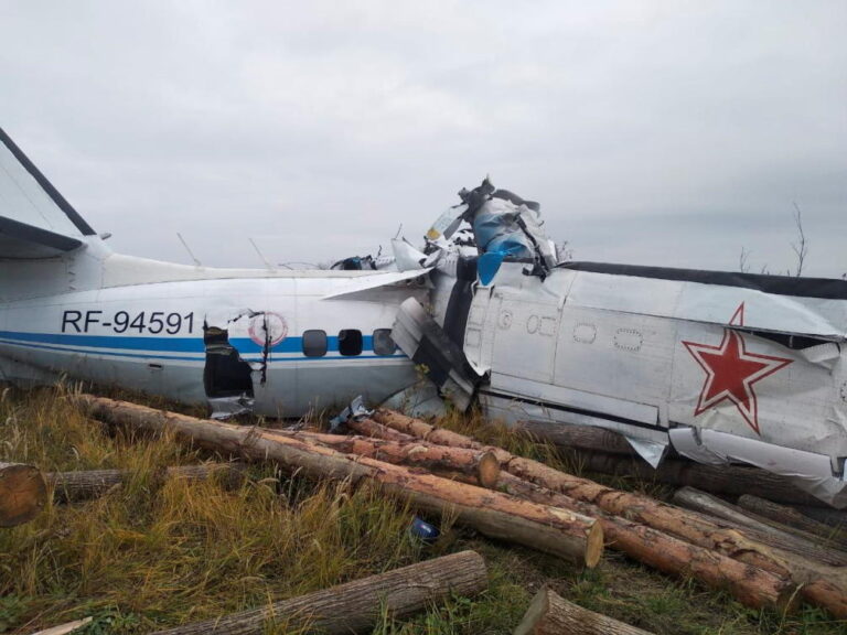 Russian plane crashes in Tatarstan region – Ifax