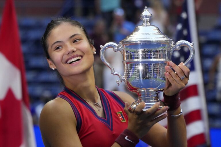 US Open champion Raducanu heading to Abu Dhabi for Mubadala World Tennis Championship