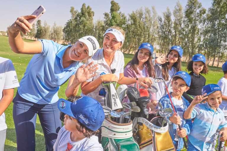 Aramco Team Series — New York launches Driving Force to support equality within golf
