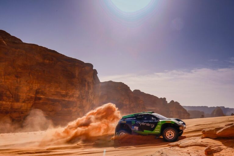 UK will host Jurassic X Prix to close out Extreme E Season 1
