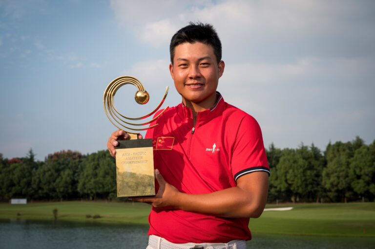 Defending golf champion Yuxin Lin, world No. 1 Keita Nakajima to battle for Asia-Pacific Amateur Championship in Dubai