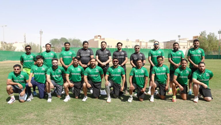 Saudi Arabian Cricket Federation names 14-player squad for 2021 ICC Men’s T20 World Cup Asia Qualifier in Qatar