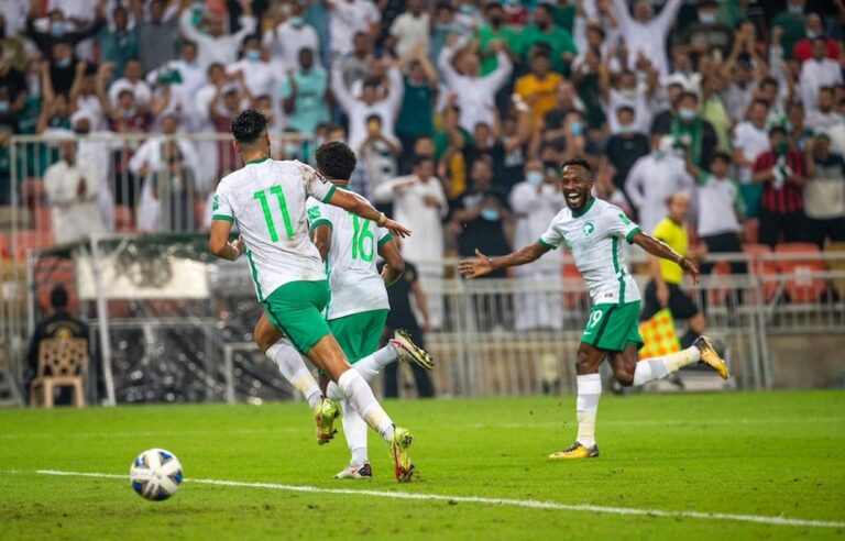Saudi Arabia seal fourth straight World Cup qualifying victory over China