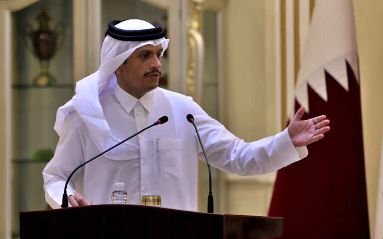 No clear path for unfreezing Afghan funds, Qatar foreign minister says