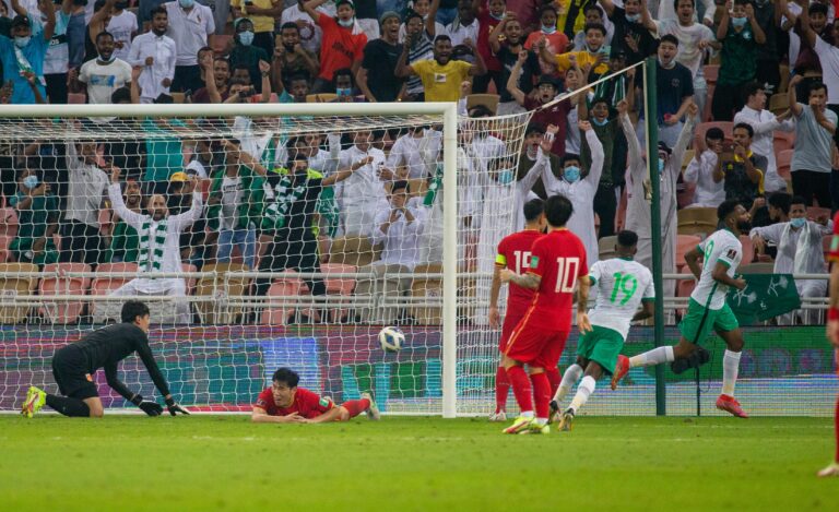 Saudi Arabia show growing self-belief with epic World Cup qualifying win over China