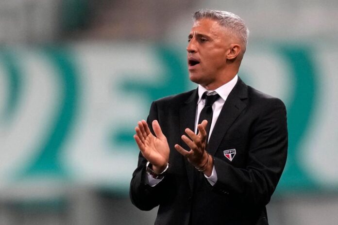 Argentine Crespo sacked by Sao Paulo