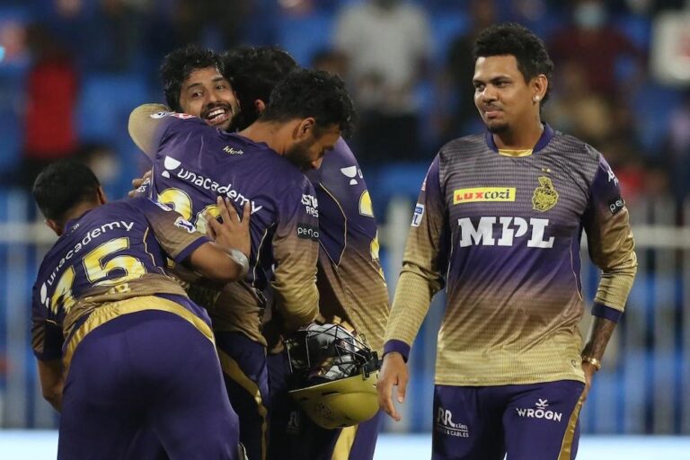 Kolkata Knight Riders win thriller versus Delhi Capitals to reach IPL final