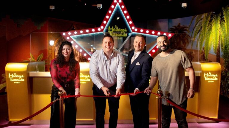 Madame Tussauds Dubai opens its doors