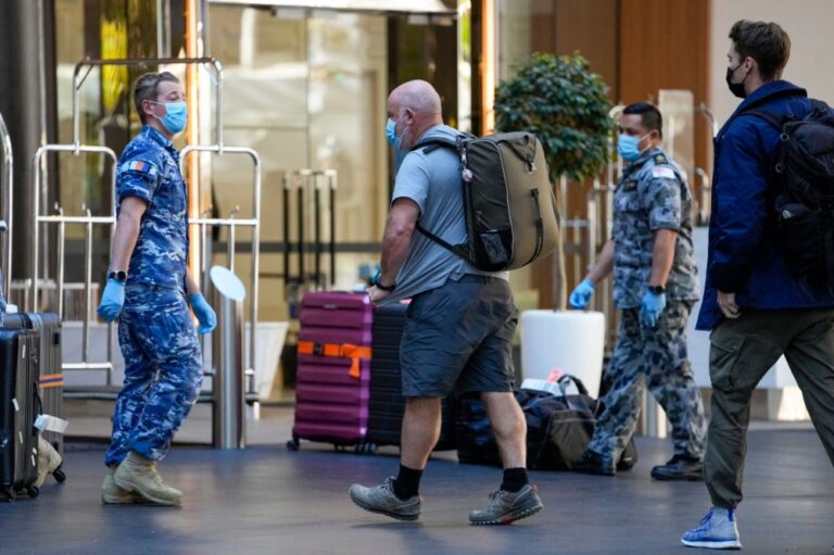 Sydney to scrap hotel quarantine for overseas visitors