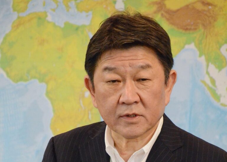 Japan strongly condemns Houthi attacks on Saudi Arabia: Motegi