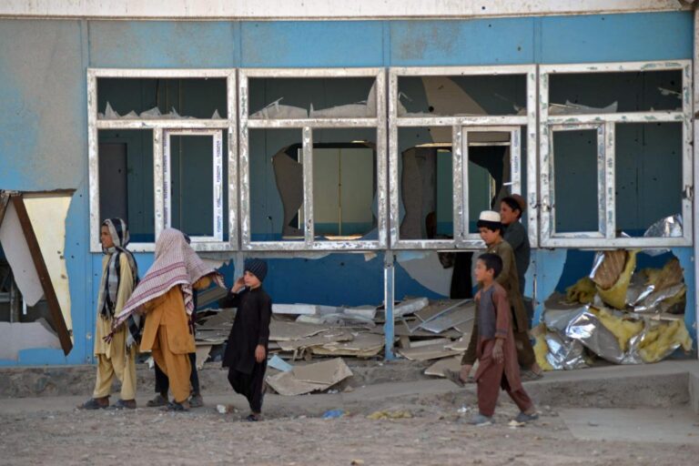 Suicide attack on Shiite mosque in Afghanistan kills 7