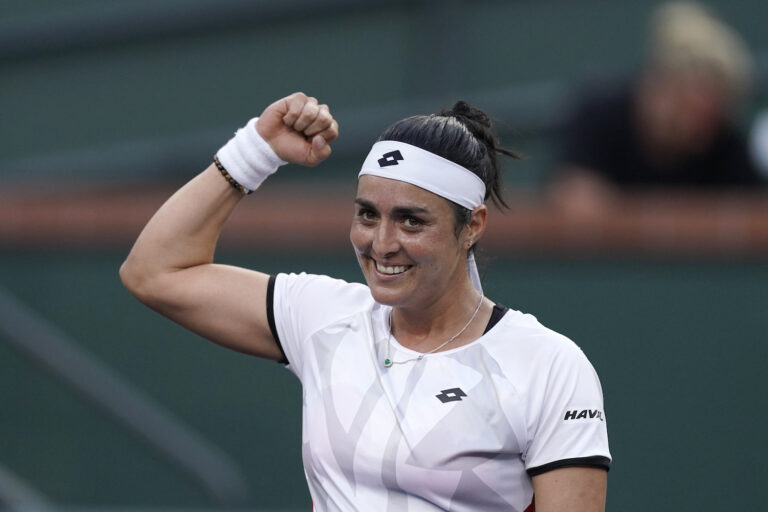 Tunisia’s Jabeur to become first Arab player to crack top 10