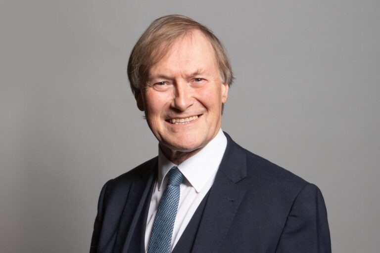 British politician Sir David Amess dies after being stabbed multiple times