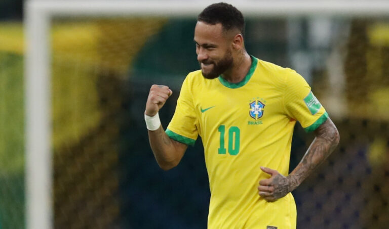 The joy is back for Neymar in World Cup qualifying