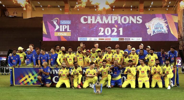 Faf du Plessis stars as Chennai Super Kings down Kolkata Knight Riders to win fourth IPL title in Dubai