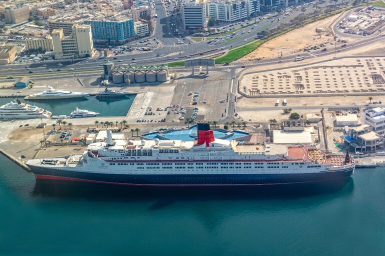 World’s largest floating nightclub opens on Dubai’s historic QE2 cruise liner