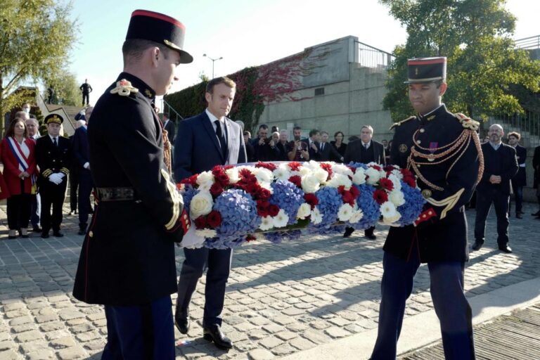 Macron condemns ‘inexcusable’ crackdown on 1961 Paris protest of Algerians